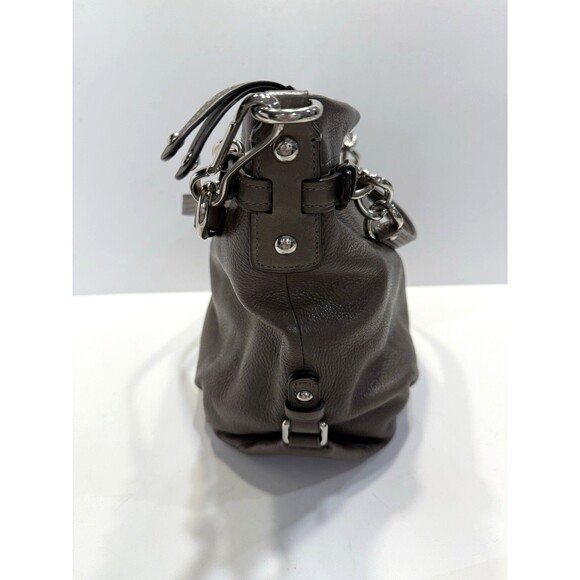 Coach Womens Brooke Hobo Pebble Leather Purse Shoulder Bag 14142m Carry All - Picture 2 of 15